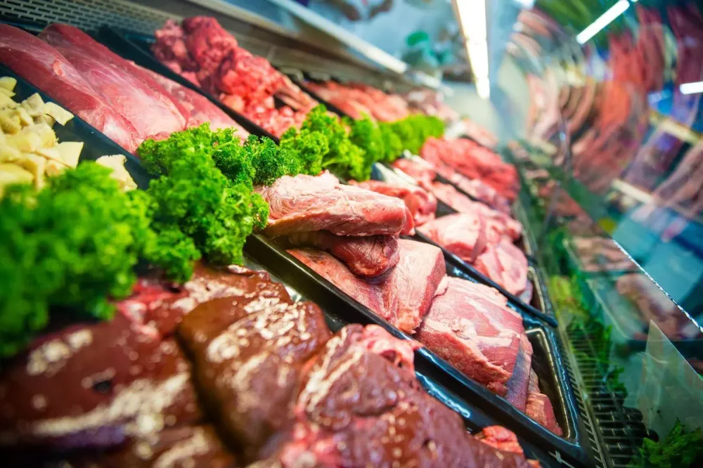 Viande qualifiée près de Lannepax